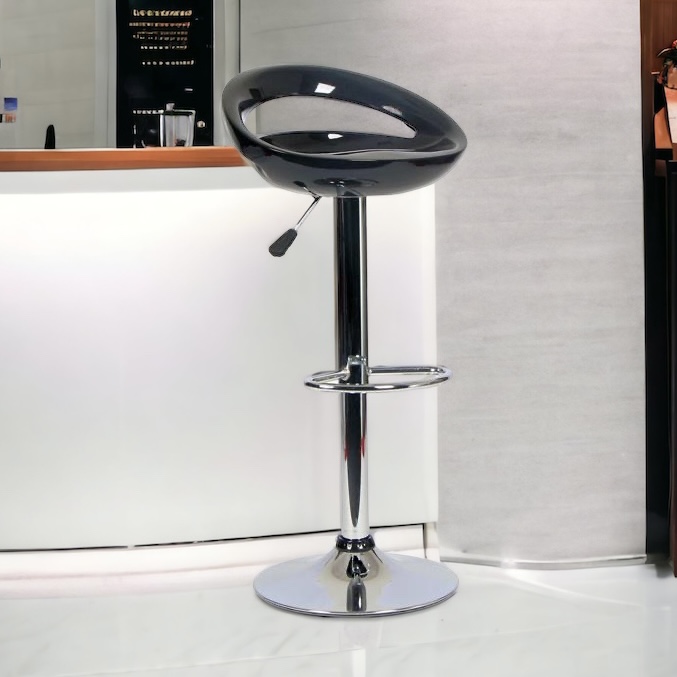 Bar Stool Black CF007