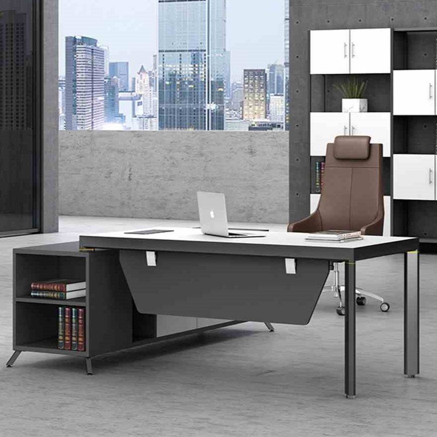 Carver Executive Table (Black) ET004