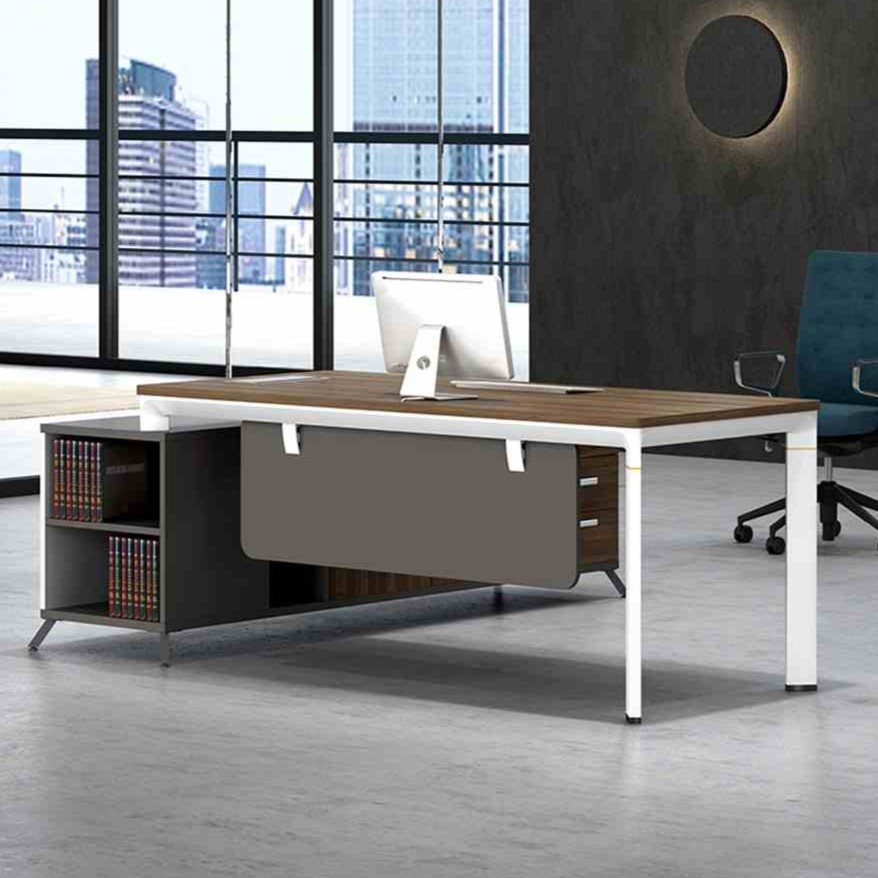 Carver Executive Table Black ET008