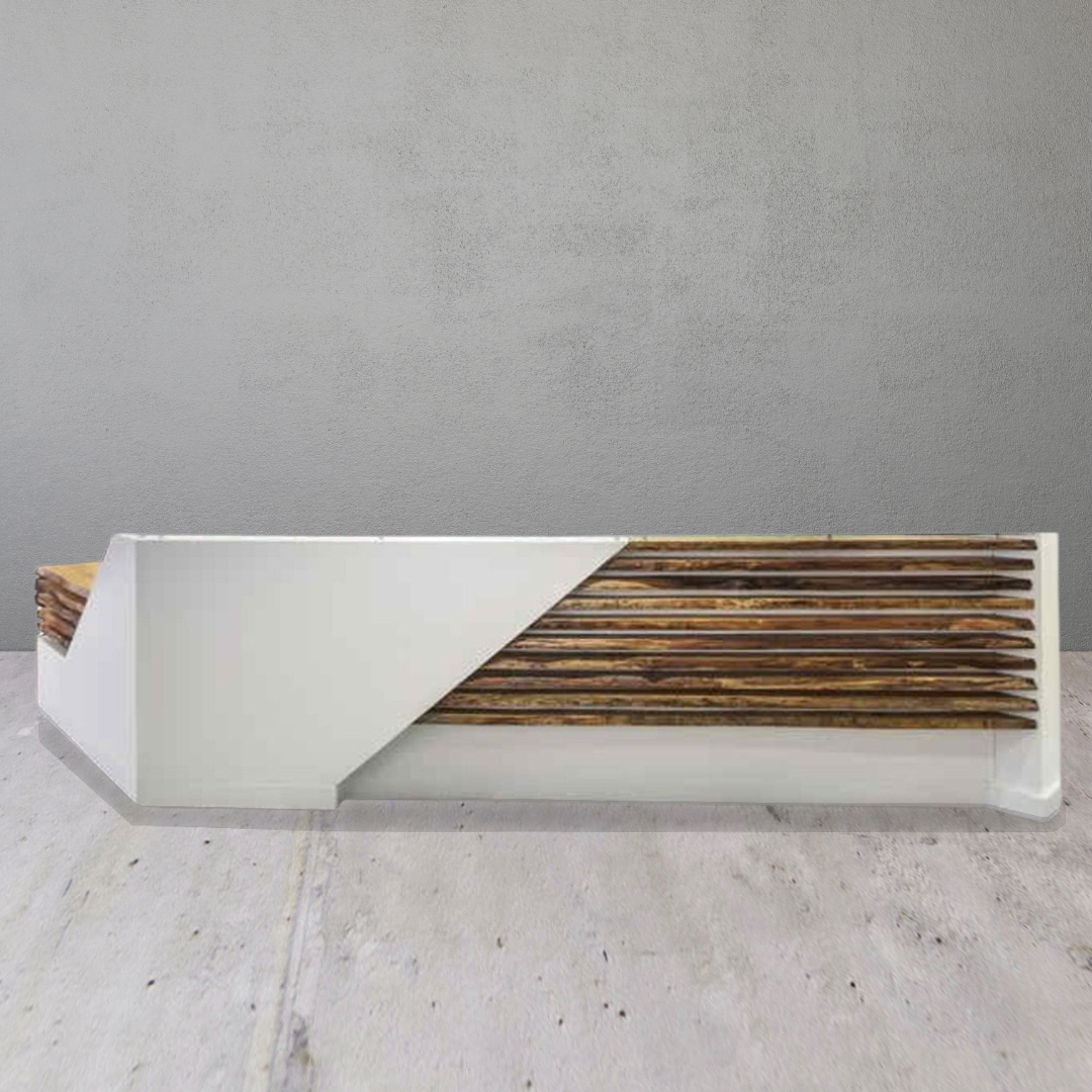 Reception Desk White RD003