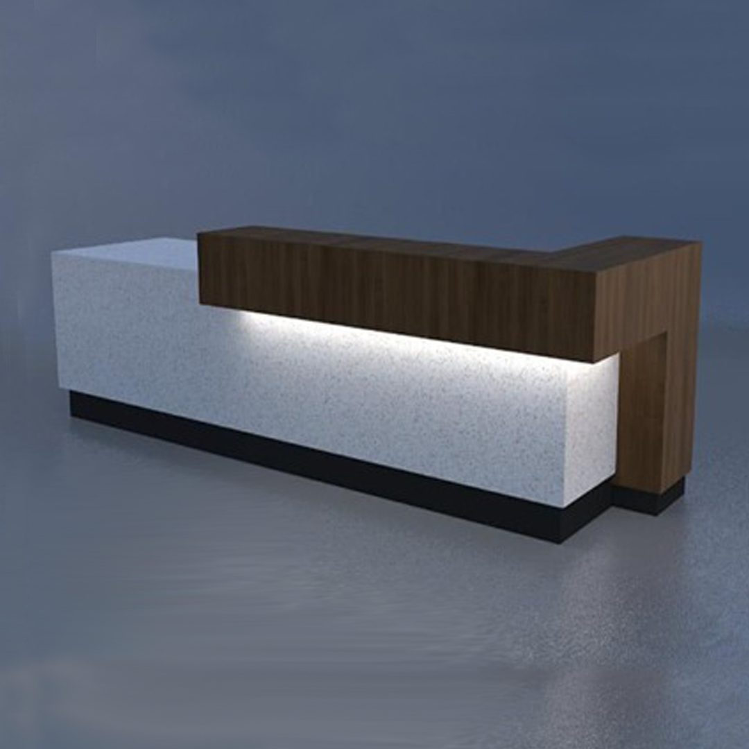 Brown Wooden Desk RD007